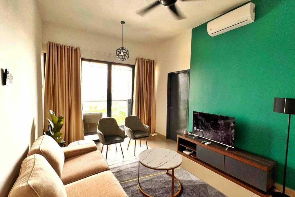 Cozy Aera Residence / Free Wi-Fi Netflix / Sunway Petaling Jaya Luaran gambar